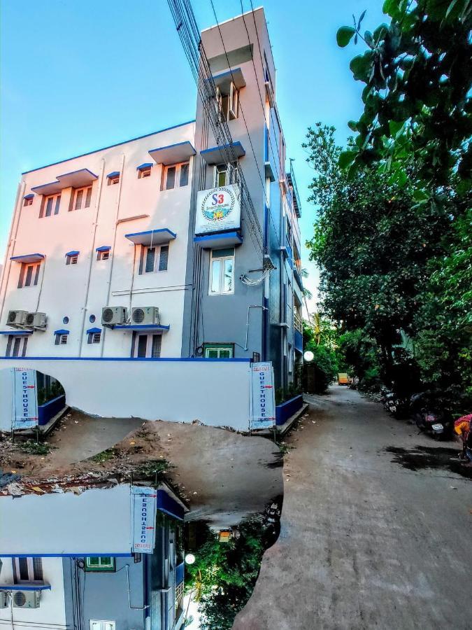 S3 Beach House Ποντισερί Εξωτερικό φωτογραφία